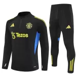 Conjunto de Moletom de Treino Manchester United Homem Quarto-Zíper 2025-26