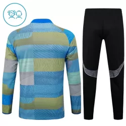 Conjunto de Moletom de Treino Real Madrid Criança Quarto-Zíper 2025-26