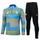 Conjunto de Moletom de Treino Real Madrid Homem Quarto-Zíper 2025-26 Conjunto de Moletom de Treino Real Madrid Homem Quarto-Zíper 2025-26