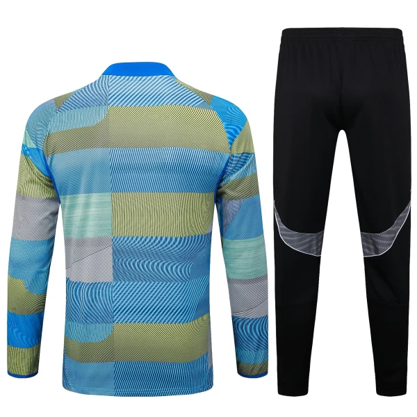 Conjunto de Moletom de Treino Real Madrid Homem Quarto-Zíper 2025-26