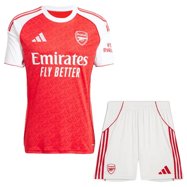 Camisola Arsenal Criança Equipamento 1ª 2025-26 Camisola Arsenal Criança Equipamento 1ª 2025-26