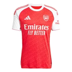 Camisola Arsenal Criança Equipamento 1ª 2025-26