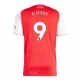 Camisola Arsenal G. Jesus 9 Homem Equipamento 1ª 2025-26 Camisola Arsenal G. Jesus 9 Homem Equipamento 1ª 2025-26