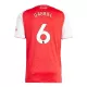 Camisola Arsenal Gabriel 6 Criança Equipamento 1ª 2025-26
