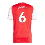 Camisola Arsenal Gabriel 6 Homem Equipamento 1ª 2025-26