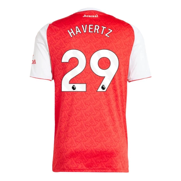 Camisola Arsenal Havertz 29 Homem Equipamento 1ª 2025-26 Camisola Arsenal Havertz 29 Homem Equipamento 1ª 2025-26