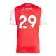 Camisola Arsenal Havertz 29 Homem Equipamento 1ª 2025-26 Camisola Arsenal Havertz 29 Homem Equipamento 1ª 2025-26