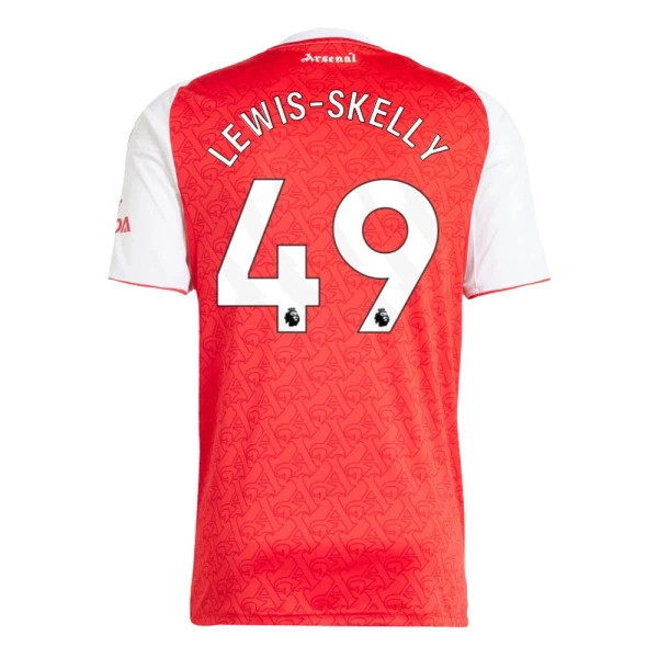 Camisola Arsenal Lewis-Skelly 49 Homem Equipamento 1ª 2025-26 Camisola Arsenal Lewis-Skelly 49 Homem Equipamento 1ª 2025-26