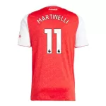 Camisola Arsenal Martinelli 11 Homem Equipamento 1ª 2025-26