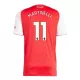 Camisola Arsenal Martinelli 11 Homem Equipamento 1ª 2025-26 Camisola Arsenal Martinelli 11 Homem Equipamento 1ª 2025-26