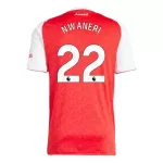 Camisola Arsenal Nwaneri 22 Homem Equipamento 1ª 2025-26