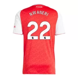 Camisola Arsenal Nwaneri 22 Homem Equipamento 1ª 2025-26 Camisola Arsenal Nwaneri 22 Homem Equipamento 1ª 2025-26