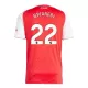 Camisola Arsenal Nwaneri 22 Homem Equipamento 1ª 2025-26 Camisola Arsenal Nwaneri 22 Homem Equipamento 1ª 2025-26