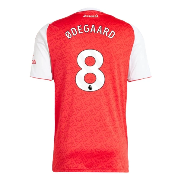 Camisola Arsenal Ødegaard 8 Homem Equipamento 1ª 2025-26 Camisola Arsenal Ødegaard 8 Homem Equipamento 1ª 2025-26