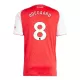 Camisola Arsenal Ødegaard 8 Homem Equipamento 1ª 2025-26 Camisola Arsenal Ødegaard 8 Homem Equipamento 1ª 2025-26