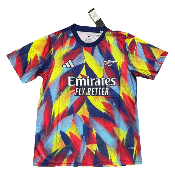 Camisola Arsenal Pre-Match Homem 2025-26