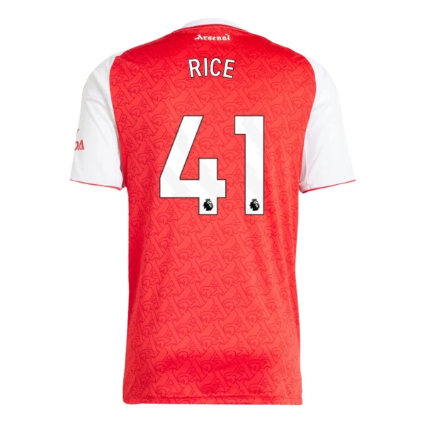 Camisola Arsenal Rice 41 Criança Equipamento 1ª 2025-26