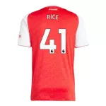 Camisola Arsenal Rice 41 Homem Equipamento 1ª 2025-26