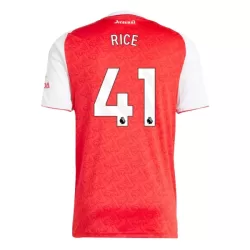 Camisola Arsenal Rice 41 Homem Equipamento 1ª 2025-26 Camisola Arsenal Rice 41 Homem Equipamento 1ª 2025-26