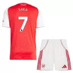 Camisola Arsenal Saka 7 Criança Equipamento 1ª 2025-26