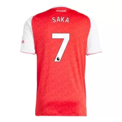Camisola Arsenal Saka 7 Homem Equipamento 1ª 2025-26 Camisola Arsenal Saka 7 Homem Equipamento 1ª 2025-26