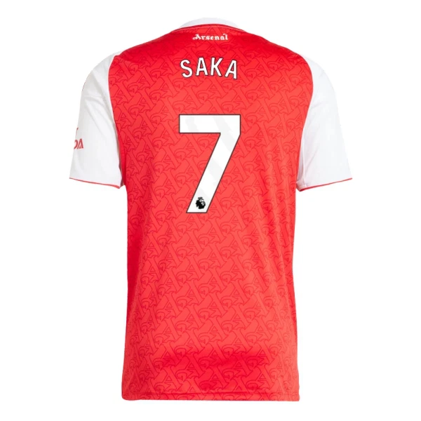 Camisola Arsenal Saka 7 Homem Equipamento 1ª 2025-26 Camisola Arsenal Saka 7 Homem Equipamento 1ª 2025-26