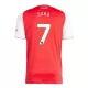 Camisola Arsenal Saka 7 Homem Equipamento 1ª 2025-26 Camisola Arsenal Saka 7 Homem Equipamento 1ª 2025-26