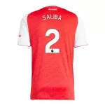 Camisola Arsenal Saliba 2 Homem Equipamento 1ª 2025-26