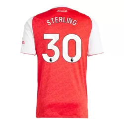 Camisola Arsenal Sterling 30 Homem Equipamento 1ª 2025-26 Camisola Arsenal Sterling 30 Homem Equipamento 1ª 2025-26