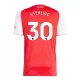 Camisola Arsenal Sterling 30 Homem Equipamento 1ª 2025-26 Camisola Arsenal Sterling 30 Homem Equipamento 1ª 2025-26