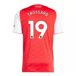 Camisola Arsenal Trossard 19 Homem Equipamento 1ª 2025-26 Camisola Arsenal Trossard 19 Homem Equipamento 1ª 2025-26