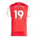 Camisola Arsenal Trossard 19 Homem Equipamento 1ª 2025-26 Camisola Arsenal Trossard 19 Homem Equipamento 1ª 2025-26