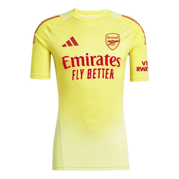Camisola Guarda-Redes Arsenal Homem 2025-26 Camisola Guarda-Redes Arsenal Homem 2025-26