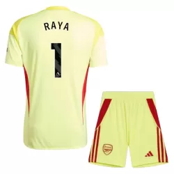 Camisola Guarda-Redes Arsenal RAYA 1 Criança 2025-26 Camisola Guarda-Redes Arsenal RAYA 1 Criança 2025-26