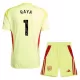 Camisola Guarda-Redes Arsenal RAYA 1 Criança 2025-26 Camisola Guarda-Redes Arsenal RAYA 1 Criança 2025-26