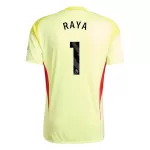 Camisola Guarda-Redes Arsenal RAYA 1 Homem 2025-26