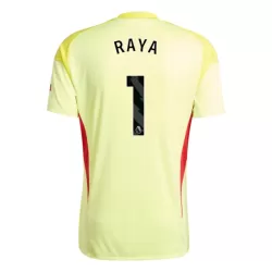 Camisola Guarda-Redes Arsenal RAYA 1 Homem 2025-26 Camisola Guarda-Redes Arsenal RAYA 1 Homem 2025-26