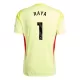 Camisola Guarda-Redes Arsenal RAYA 1 Homem 2025-26 Camisola Guarda-Redes Arsenal RAYA 1 Homem 2025-26
