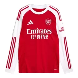 Camisola Manga Comprida Arsenal Homem Equipamento 1ª 2025-26 Camisola Manga Comprida Arsenal Homem Equipamento 1ª 2025-26