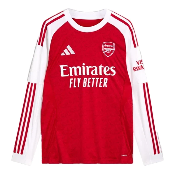 Camisola Manga Comprida Arsenal Homem Equipamento 1ª 2025-26 Camisola Manga Comprida Arsenal Homem Equipamento 1ª 2025-26