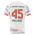 Camisola FC Bayern de Munique Aleksandar Pavlovic 45 Homem Equipamento 2ª 2025-26