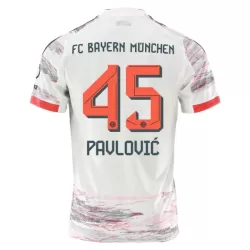 Camisola FC Bayern de Munique Aleksandar Pavlovic 45 Homem Equipamento 2ª 2025-26 Camisola FC Bayern de Munique Aleksandar Pavlovic 45 Homem Equipamento 2ª 2025-26
