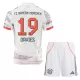 Camisola FC Bayern de Munique Alphonso Davies 19 Criança Equipamento 2ª 2025-26 Camisola FC Bayern de Munique Alphonso Davies 19 Criança Equipamento 2ª 2025-26