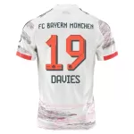 Camisola FC Bayern de Munique Alphonso Davies 19 Homem Equipamento 2ª 2025-26