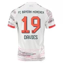 Camisola FC Bayern de Munique Alphonso Davies 19 Homem Equipamento 2ª 2025-26 Camisola FC Bayern de Munique Alphonso Davies 19 Homem Equipamento 2ª 2025-26