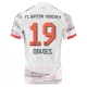 Camisola FC Bayern de Munique Alphonso Davies 19 Homem Equipamento 2ª 2025-26 Camisola FC Bayern de Munique Alphonso Davies 19 Homem Equipamento 2ª 2025-26