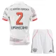 Camisola FC Bayern de Munique Dayot Upamecano 2 Criança Equipamento 2ª 2025-26 Camisola FC Bayern de Munique Dayot Upamecano 2 Criança Equipamento 2ª 2025-26