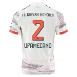 Camisola FC Bayern de Munique Dayot Upamecano 2 Homem Equipamento 2ª 2025-26