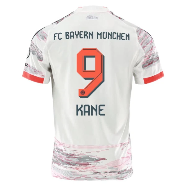 Camisola FC Bayern de Munique Harry Kane 9 Criança Equipamento 2ª 2025-26