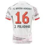 Camisola FC Bayern de Munique J. Palhinha 16 Homem Equipamento 2ª 2025-26